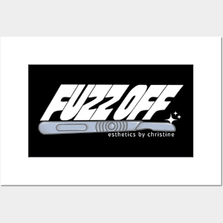 Fuzz Off-Esthetics by Christine Posters and Art